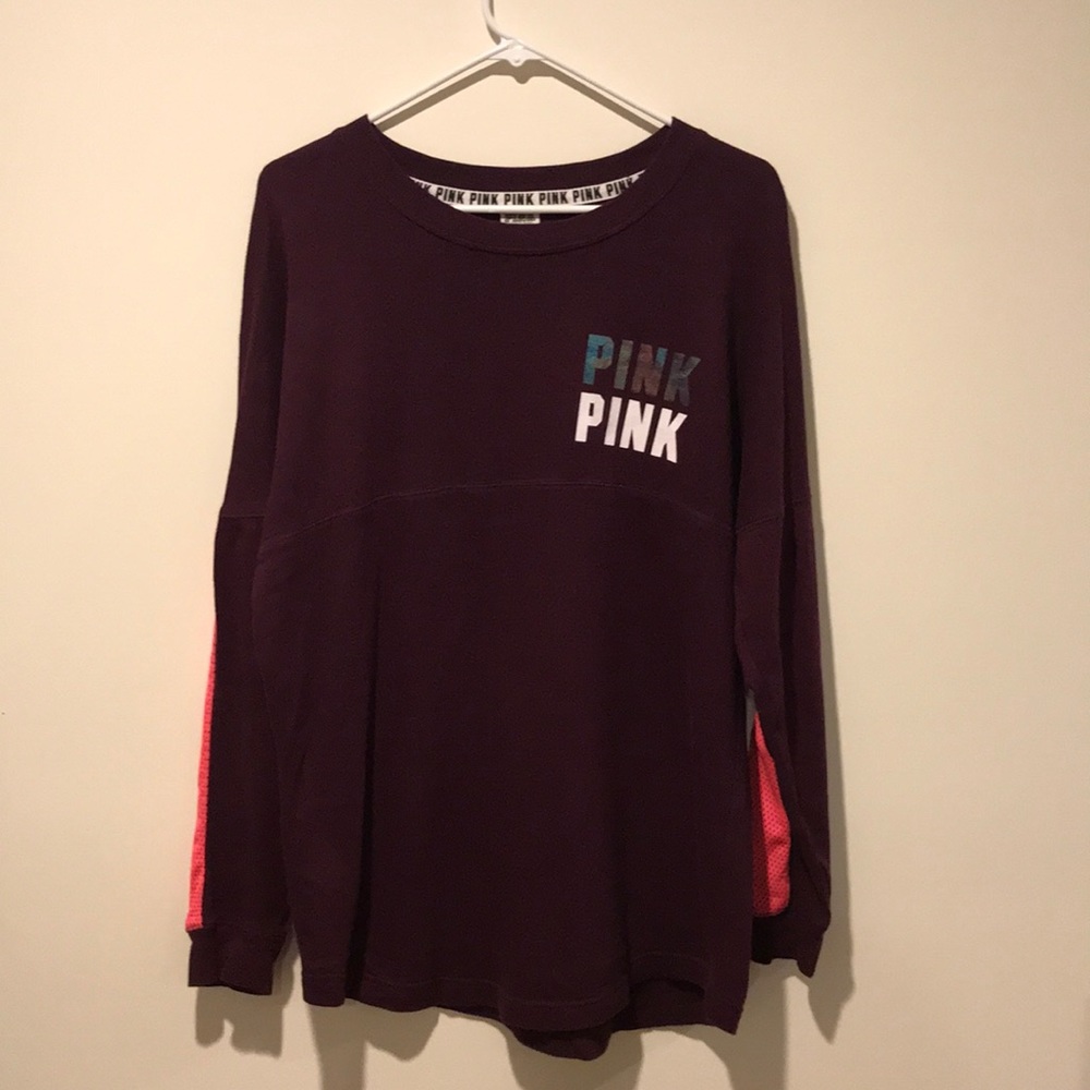 Super Cute Victoria’s Secret PINK Long Sleeve Tee